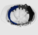 CASCO JOCKEY ERB OMEGA BLANCO C/RATCHET 6 PTAS