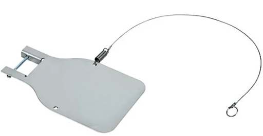 PEDAL DE ACCIONAMIENTO DEL LAVAOJO EN ACERO INOX (AR-73.00)  HAWS AVLIS