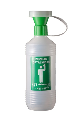 BOTELLA LAVAOJO INDIVIDUAL DE 500 ml  (D001-100) HAWS AVLIS