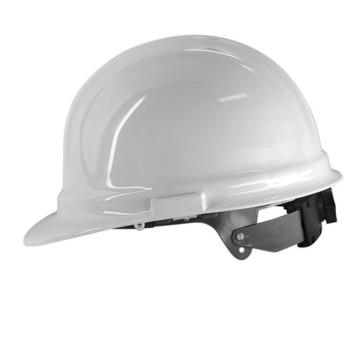 CASCO JOCKEY ERB OMEGA BLANCO C/RATCHET 6 PTAS